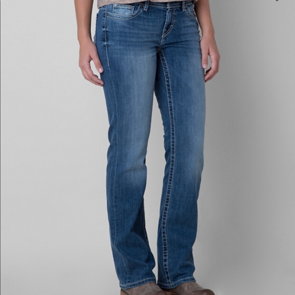 BKE Denim Harper Bootcut Stretch. Worn once.